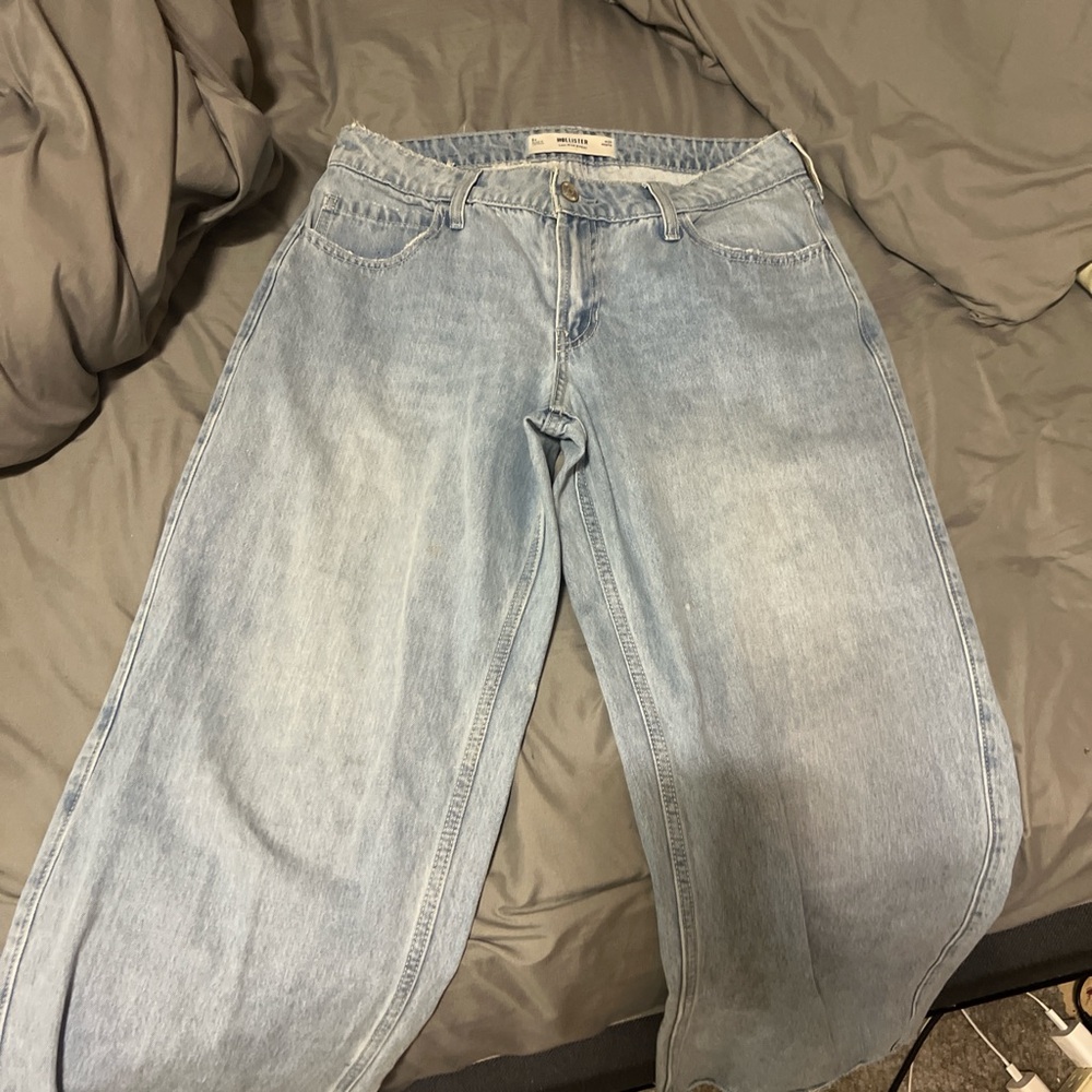 Hollister Light Wash Women's Flare Jeans